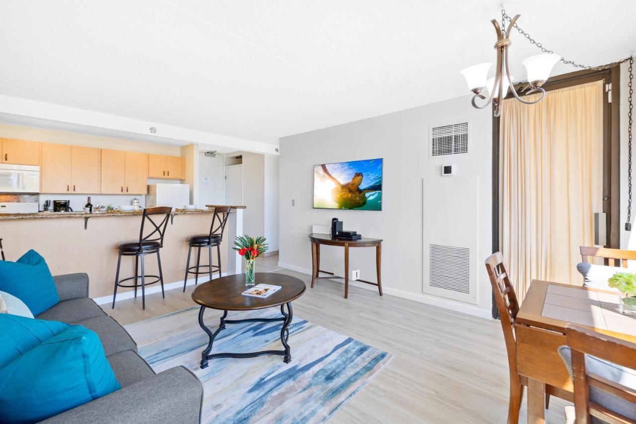 Stunning Mountain View Condo, Near Beach With Parking โฮโนลูลู ภายนอก รูปภาพ