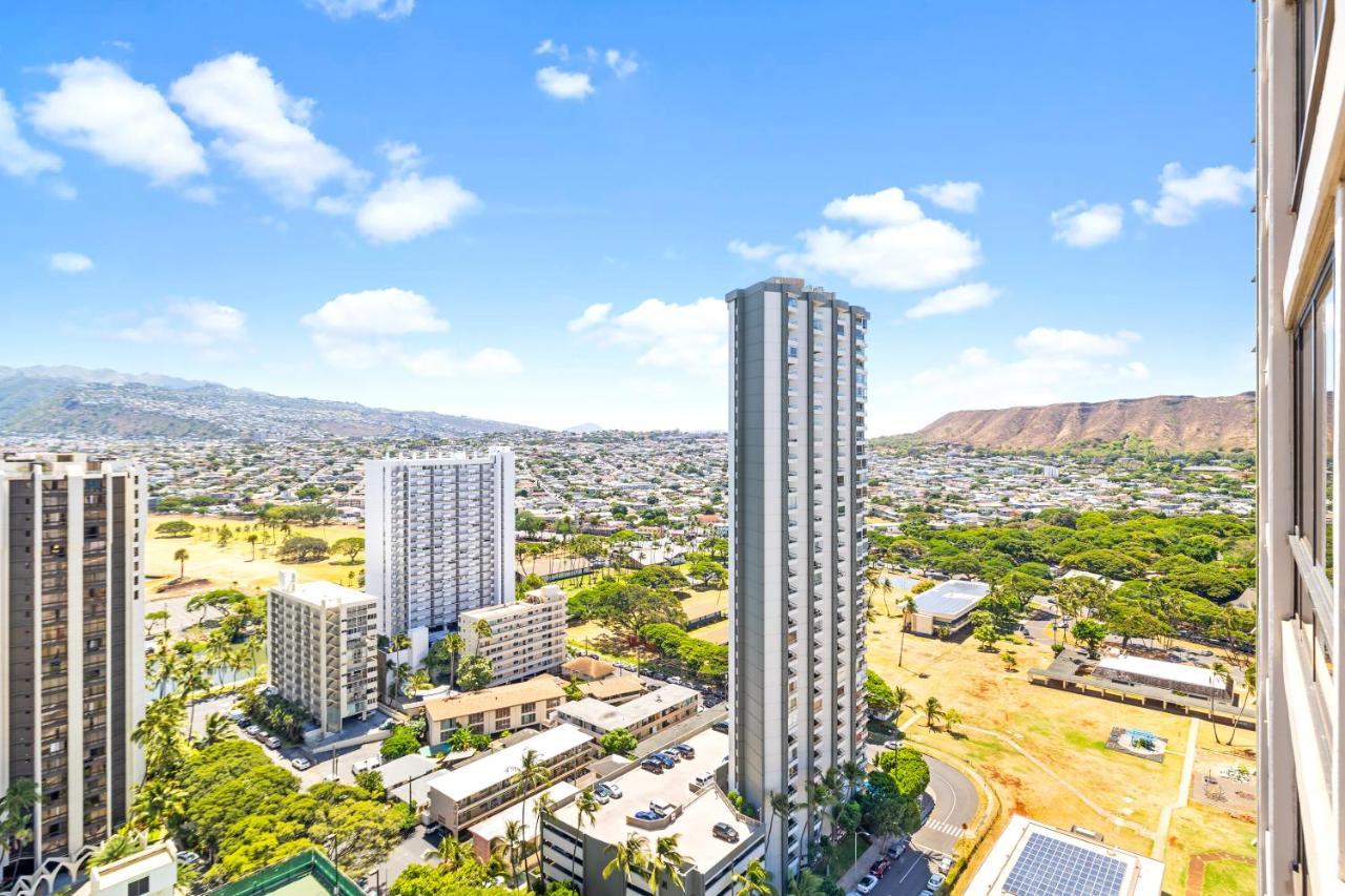 Stunning Mountain View Condo, Near Beach With Parking โฮโนลูลู ภายนอก รูปภาพ