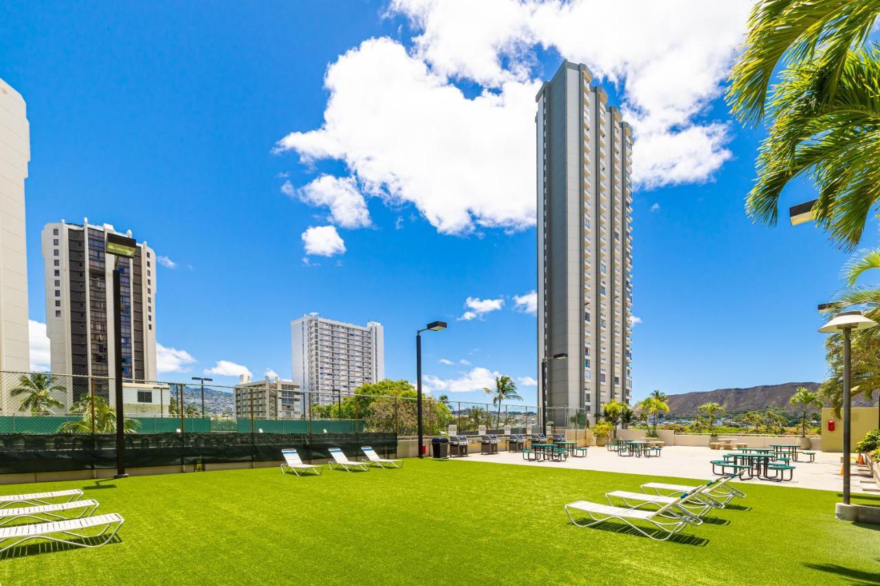 Stunning Mountain View Condo, Near Beach With Parking โฮโนลูลู ภายนอก รูปภาพ